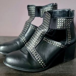 Torrid studded boots